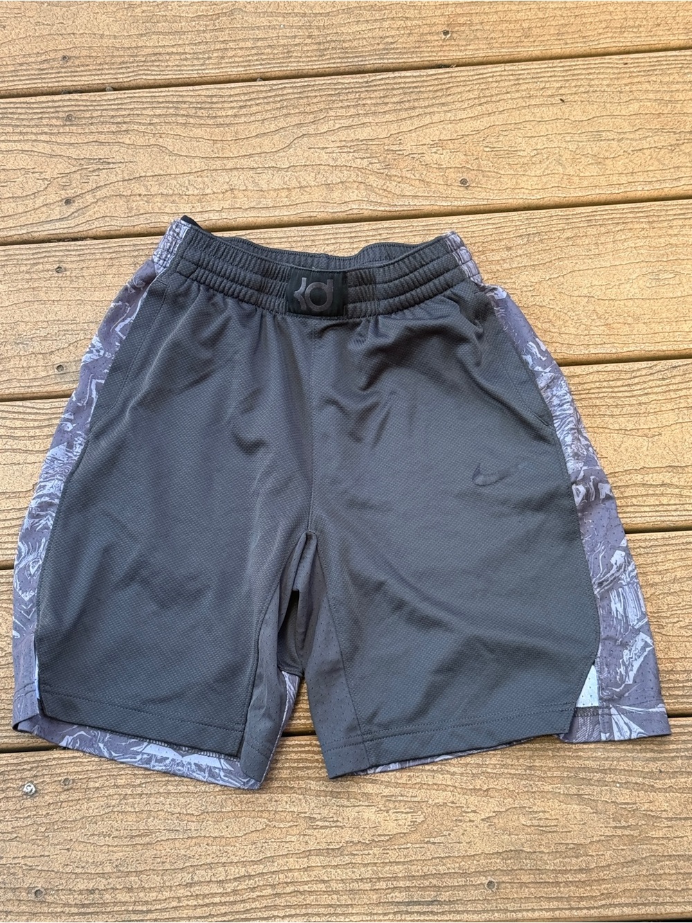 Nike kids Black Athletic Shorts